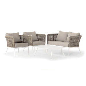 set lounge da giardino contemporaneo