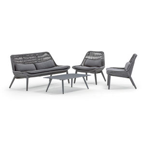 set lounge da giardino contemporaneo 1