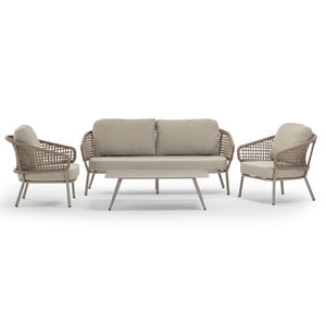 set lounge da giardino contemporaneo 1