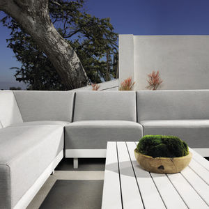 set lounge da giardino contemporaneo