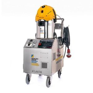 pulitore a vapore industriale