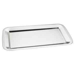 vassoio di servizio in acciaio inox 304