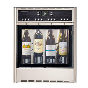 distributore di vino in calice da bancone
