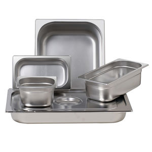 contenitore per alimenti professionale in acciaio inox