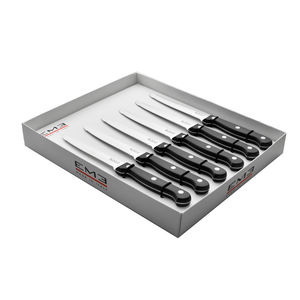 coltello da bistecca con lama in acciaio inossidabile