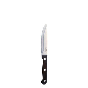 coltello da bistecca con lama in acciaio inossidabile