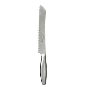 coltello da pane con manico in acciaio inossidabile