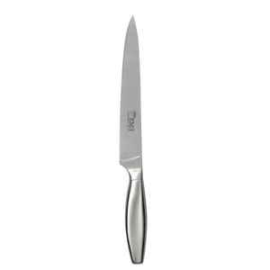 coltello da cucina con manico in acciaio inossidabile