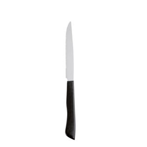coltello da bistecca con lama in acciaio inossidabile
