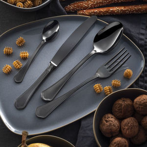 posata in acciaio inossidabile lucido