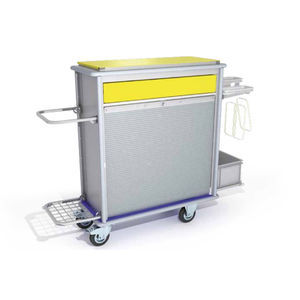 carrello di pulizia