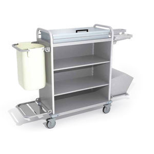 carrello di pulizia