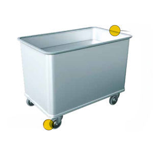 carrello portabiancheria