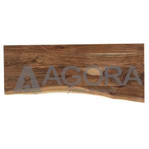 piano per tavolo in acacia