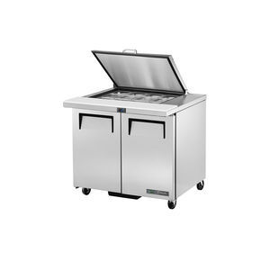 tavolo di preparazione in acciaio inox