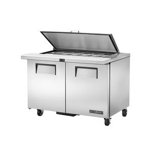 tavolo di preparazione in acciaio inox