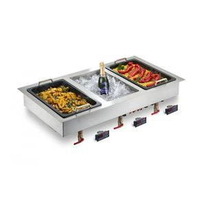 contenitore per alimenti professionale in acciaio inox