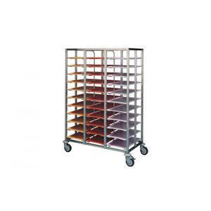 carrello per vassoi gastronorm
