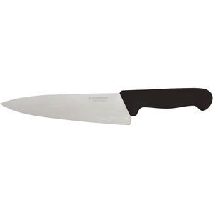 coltello da chef con manico in plastica