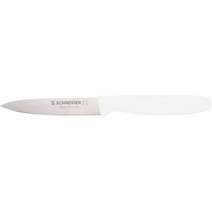 coltello per verdura con manico in plastica