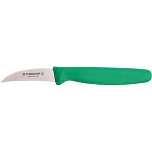 coltello per verdura con manico in plastica