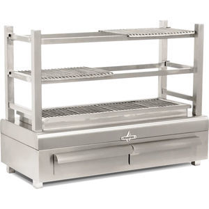 grill a carbonella
