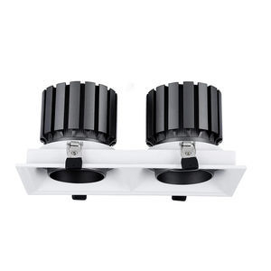 downlight da incasso a soffitto