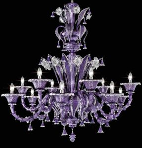 lampadario contemporaneo