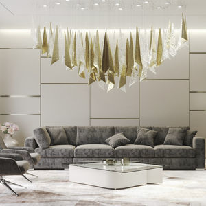 lampadario contemporaneo