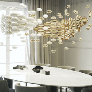lampadario contemporaneo