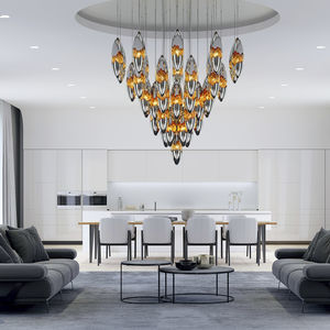 lampadario contemporaneo