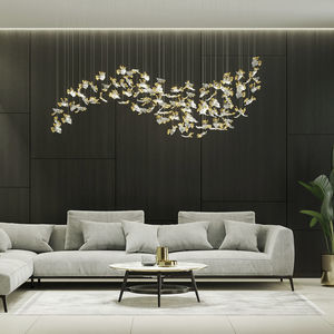 lampadario contemporaneo