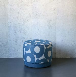 pouf contemporaneo
