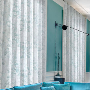 tendina voile a fiori
