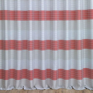 tendina voile a righe