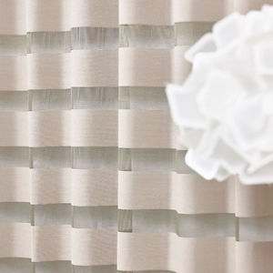 tendina voile a righe 1