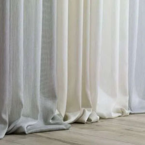 tendina voile a tinta unita 1