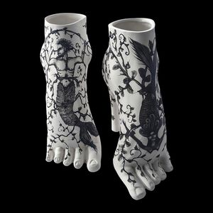 vaso contemporaneo