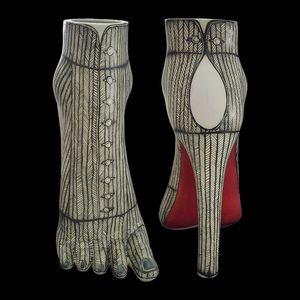 vaso contemporaneo