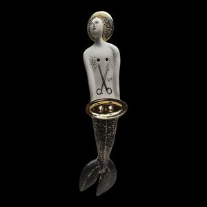 scultura in porcellana