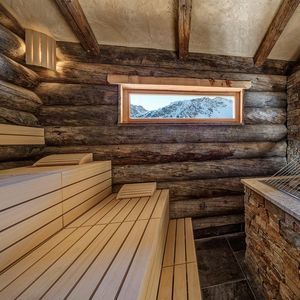 sauna finlandese