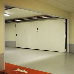 porte industriali battenti