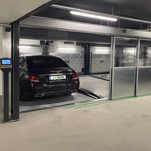 sistema di parcheggio semiautomatico 1