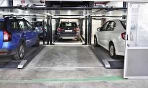 sistema di parcheggio semiautomatico 1