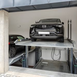 sistema di parcheggio 2 livelli 1
