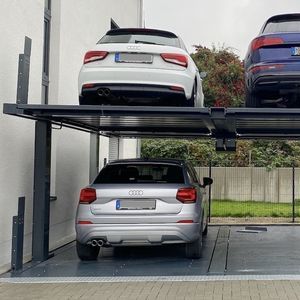 sistema di parcheggio 2 livelli 1