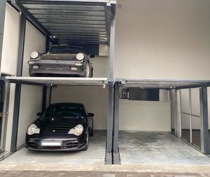 sistema di parcheggio 3 livelli 1