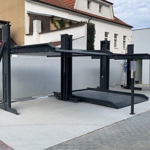 sistema di parcheggio 2 livelli 1