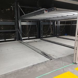 sistema di parcheggio semiautomatico 1