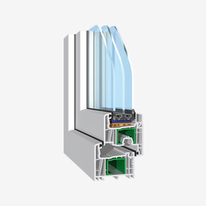 profilato per finestra in PVC 1